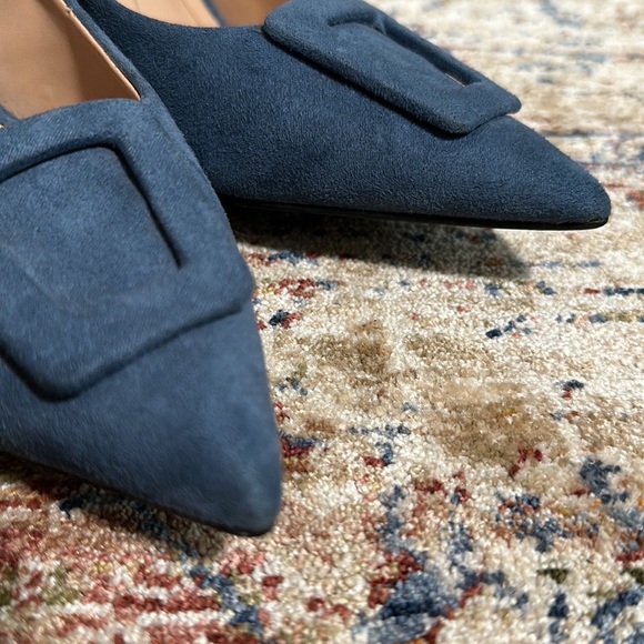 ZARA Trafuluc Women’s blue Heel - Picture 9 of 11